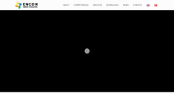 Desktop Screenshot of encon-consult.com